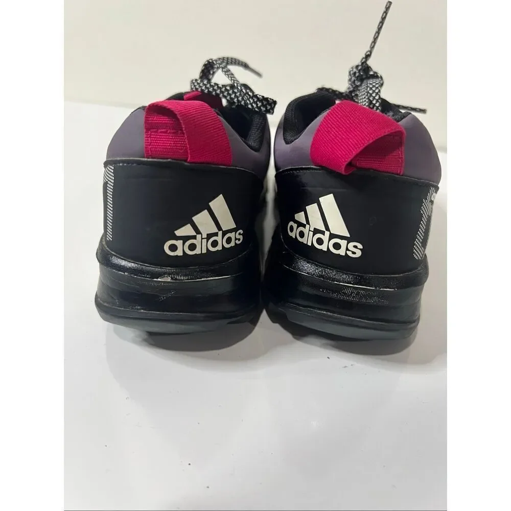 Adidas Kanadia tr7 trail running sneakers pink purple black US 8 women’s